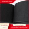 Atacado de fábrica 10 cm de poliéster completo criptografia fivela pegajosa roupas tenda bagagem acessórios Velcro em estoque Burr
