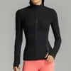 Cardigan com Zíper Outono Transfronteiriço Jaqueta Esportiva Feminina Slim Fit Emagrecedora Manga Longa Gola Jaqueta Jaqueta de Yoga