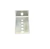 Soporte de Pared para Barra Recta Colgante en Forma de Lazo Gancho para Montaje en Techo para Fijar Lámparas Colgantes y Luminarias Ferretería