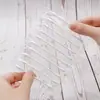 Beiswei 120 Hisopos de Algodón Desechables de Doble Punta Empacados Individualmente Papel Limpiador de Maquillaje Portátil con Mango de Papel Bastoncillos de Algodón Absorbentes