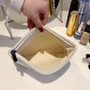 Bolsa Cosmética para Mujer Color Puro Bolsa de Pana Engrosada Bolsa de Maquillaje Monedero Teléfono Móvil Bolsa Ampliada Bolsa Ultraligera para Cosméticos