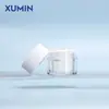 Embalagem Xumin Nova Lata de Creme 30g Tampa Branca com Colher Frasco de Creme Facial 50g Frasco de Creme 15g Lata de Embalagem para Viagem