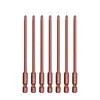 Antigo a LA612150 Série 6.3mm Cabeça de chave de fenda Phillips de cabeça única magnética chave de fenda elétrica cabeça de chave de fenda bico de chave de fenda