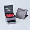 Caja de embalaje caja de aretes caja de collar caja de pulsera caja de anillos bolsa de mano paño para limpiar plata agua para limpiar plata una generación de 001
