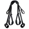 Jiuai Sm Juguetes Sexuales X Puerta Columpio Esposas Correas Ajustables Pareja Sexo Bondage Restricción Carmen Columpio