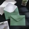 Envelopes Coloridos Espessos em Estoque Venda por Atacado Papel de Carta Toque de Luxo Cartões de Convite Cartões Postais Cartões de Cumprimentos Envelopes Envelopes Estilo Ocidental