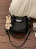 Diseño de Color Sólido Simple y Único, Bolso Cubo de Gran Capacidad, Nuevo Estilo de Alta Gama, Bolso Dulce y Elegante, Bolso de Moda para Madre e Hija