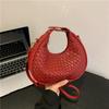 Bolso bandolera retro portátil estilo occidental, estilo simple e informal, de moda de invierno 2023 para mujer