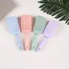 Peine de costillas para volumen alto en la coronilla, Peine para el cabello para mujeres con cabello largo, Peinado de cabello rizado, Peine curvo grande, Peine masajeador del cuero cabelludo, Al por mayor