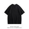 Camiseta para hombre 2024 Nuevo estilo distintivo Camiseta de manga corta para hombre Estilo Hong Kong Suelta Talla grande Camiseta casual de media manga para hombre