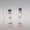 Juego de Copas de Vino de Vidrio Curry al por Mayor, Copas Pequeñas para Hotel y Uso Doméstico, Copas para Vino y Licores 0.1kg