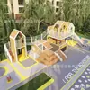 Resbaladilla para Jardín de Infancia, Instalaciones de Diversión en Centros Comerciales, Fábrica de Origen, Resbaladilla Exterior, Desarrollo de Actividad Física, Juego de Resbaladillas para Niños