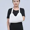 Atacado Tala de Braço Anti-Estrangulamento com Tira Fixa, Suporte de Pulso para Fraturas, Suporte Respirável para Pescoço, Ombro e Pulso, Respirável e Anti-Estrangulamento
