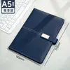 Cuaderno Personalizado A5 con Impresión de Logo, Set de Caja de Regalo de Papelería, Diario al por Mayor, Páginas Interiores Personalizables