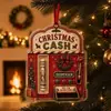 Novo Produto de Natal Presente em Dinheiro de Natal Borboleta de Natal Borboleta Acrílica Clipe de Presente Ornamento