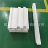 Sulco de fresagem perfurado: Placa de PTFE de formato especial, corpo, corpo com ranhura, empreendimento