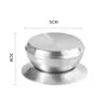 Tapa de Olla de Acero Inoxidable Tapa de Olla con Perilla Tapa Superior Lijado Tapa de Botón para Olla Grande Tapa de Olla con Perilla Asa Cocina Accesorios para Utensilios de Cocina
