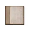 Arte de pared combinado estilo wabi-sabi japonés para sala de estar y comedor, pintura decorativa artística de alta gama, cabecera de dormitorio abstracta y pintura de pared para casa de huéspedes