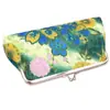 Nueva moda cartera bordada para dama monedero de tela largo bolsa para teléfono móvil tienda de diez yuanes al por mayor