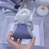Zapatillas 'Dad Shoes' Gruesas Súper Populares para Mujer, Novedad Primavera 2026 Versátiles Ligeras que Aumentan la Altura de Malla Casuales para Personas Bajitas