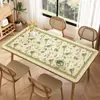 Mantel, Lujo de Alta Gama, Impermeable, Resistente al Aceite, Resistente al Calor, Mantel, Sin Lavar, Protector de Escritorio de PVC para Mesa de Café, Nuevo Modelo 2026