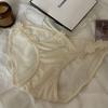 Luz de Luna Privada ~ Panties de Encaje Sexy de Deseo Puro para Chicas de Cintura Baja Transpirables de Algodón a Cuadros Lote