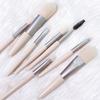 Suministro transfronterizo principiantes pequeño 8 mini set de brochas de maquillaje nuevo portátil herramientas de belleza outlet de fábrica