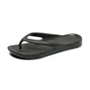 Chanclas con soporte para el arco, sandalias planas de playa unisex de suela suave EVA, versátiles para el uso diario
