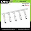 Terminal composto automotivo conector de chicote elétrico automotivo conector automotivo TS1-968849-1
