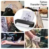Fábrica de Origen Oficina de Impresión de Tatuajes sin Tinta Impresora de Tatuajes Térmica Bluetooth para el Hogar Tatuaje de Código de Barras