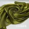 Satén Lily en existencia, Satén Brisa Ligera, Tela de Organza Brillante, Tela de Gasa para Falda Hanfu, Tela para Vestido de Novia