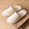 Pantuflas Desechables de Hotel Espesor Antideslizante Hotel y B&B Especial Lino Fino Cuatro Estaciones Hogar Hospitalidad Fabricante Mayorista