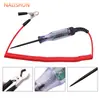 Pluma eléctrica para coche herramientas de mantenimiento de circuitos pluma de prueba pantalla digital pluma de prueba lámpara de prueba prueba pluma eléctrica para coche 12v24v