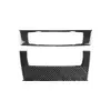 Adequado para 2005-2012 BMW série 3 antiga E90 painel de instrumentos da alavanca de câmbio do controle central modificação interior do carro em fibra de carbono