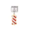 Pulseira com Módulo de Fivela de Encaixe Nova Transfronteiriça Combinação Livre Acessórios de Decoração de Natal Pulseira Pingente Venda Quente na Amazon