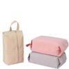 Bolsa de viaje para guardar ropa interior, calcetines y ropa interior, bolsa de tela portátil para cosméticos.