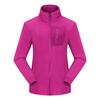 Nuevo abrigo polar de otoño e invierno para exteriores para hombre, forrado de polar, grueso, casual, con cuello alto, color sólido, combinable con todo, abrigo polar cálido para mujer