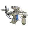 Máquina de Tampografia Rotativa Personalizável de 4 Cores Equipamento de Produção de Capacete de Segurança Máquina de Tampografia de Chips de Unha Máquina de Tampografia Totalmente Automática