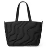 Bolso de Mano para Mujer Ligero Acolchado Tipo Tote Adecuado para Viaje Bolso Tote Almacenamiento Bolso de Hombro
