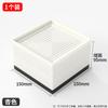 Pata Cuadrada Directa de Fábrica para Muebles, Base para Pata de Cama, Sofá, Gabinete de TV, Mesa y Silla Elevadas, Cojín Inferior para Lavadora, Refrigerador