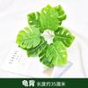 Planta simulada, racimos de hojas de dinero, ramo de flores, pared de plantas con césped, hojas de magnolia, planta verde, decoración de pared, planta pequeña de plástico
