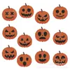 Pintura de Diamantes 5D DIY Pegatinas Aleatorias Pegatinas de Pared Pegatinas Hechas a Mano para Niños Dibujos Animados Halloween Calavera Calabaza Perforador Redondo