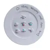 Animales de Dibujos Animados Nube Bola Tarjeta Perro Blanco Cachorro Pasador Cuerda para el Cabello Pinza de Agarre Hebilla de Zapato DIY Accesorios de Resina