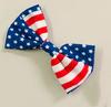 Pinza de Resorte con Lazo Bandera Americana Clip para el Cabello del Día de la Independencia Niños Adultos Decoración de Fiesta Accesorios para el Cabello Tocado Venta al por Mayor