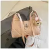 Bolsa Grande Acolchada de Comercio Exterior Transfronterizo para Mujer 2026 Nuevo Estilo Moda Versátil Bolso Cruzado Exquisito Súper Popular Bolso de Hombro Único Hobo