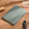 Cuaderno de negocios A5, caja de regalo, personalizado, de alta calidad, para oficina, regalo para reuniones anuales empresariales.