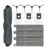 Adequado para Acessórios do Robô Aspirador Mova G30/G30 Ultra/G30 PRO/G20 Master Saco de Pó Peneira