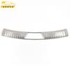 Adecuado para 21 Haval H6S placa protectora trasera lentejuelas H6S acero inoxidable portón trasero maletero pedal protector pegatinas decorativas