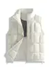 Chaleco cálido de algodón con grafeno para exteriores para hombre, cárdigan de cuello alto, chaleco deportivo casual de otoño e invierno, chaleco versátil engrosado