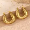 Es0009 Pendientes de Moda Europeos y Americanos Transfronterizos de Acero de Titanio para Mujer, Pendientes de Acero Inoxidable en Forma de Corazón, Pendientes Elegantes para Dama
